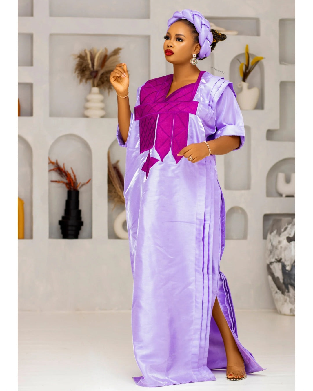 Tiola boubou dress
