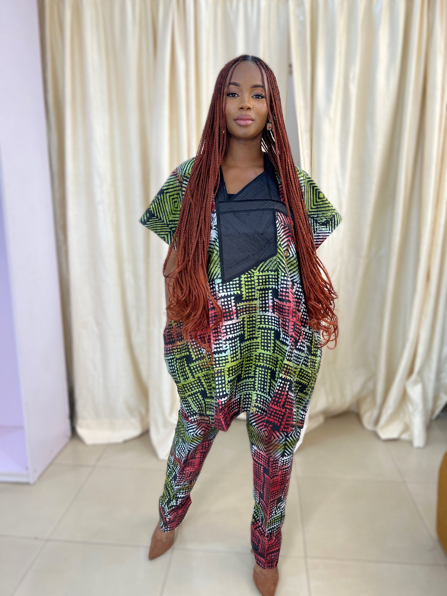 Ifede Adire matching set