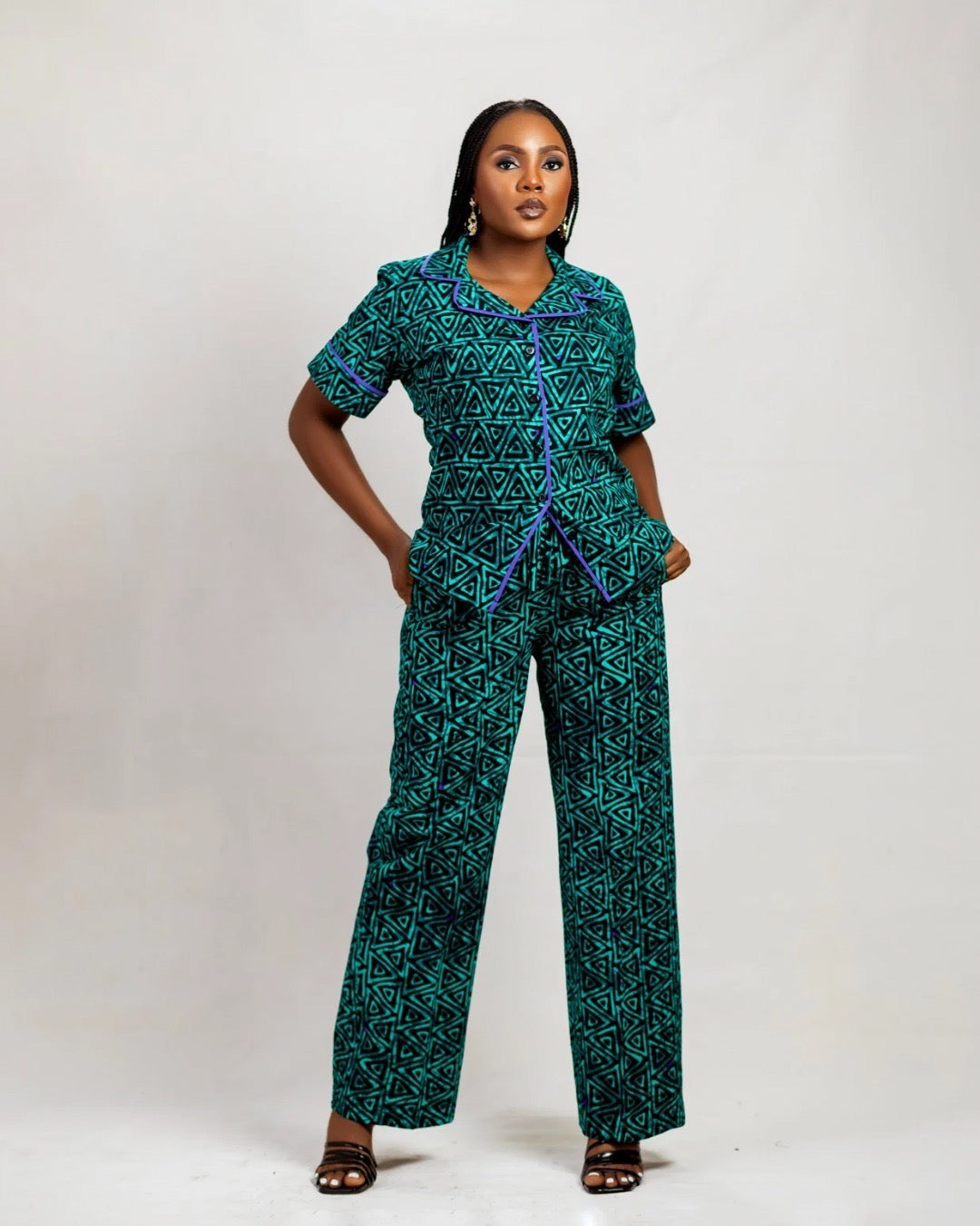 Lory matching pant set Sincere