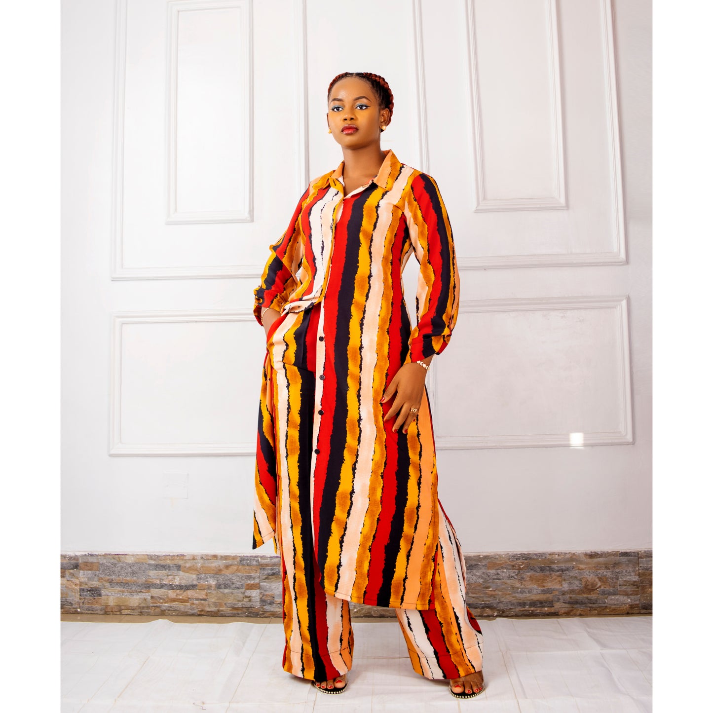 Piper matching set- Orange