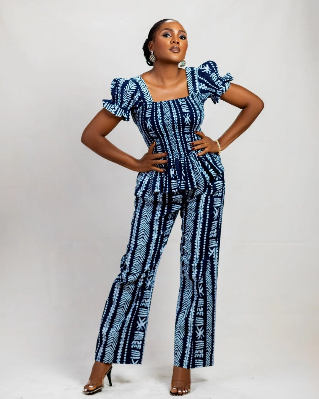 Teni matching pant set