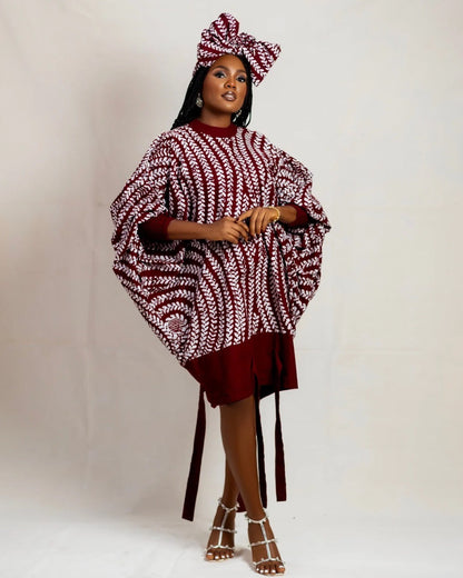 Ayaba boubou dress