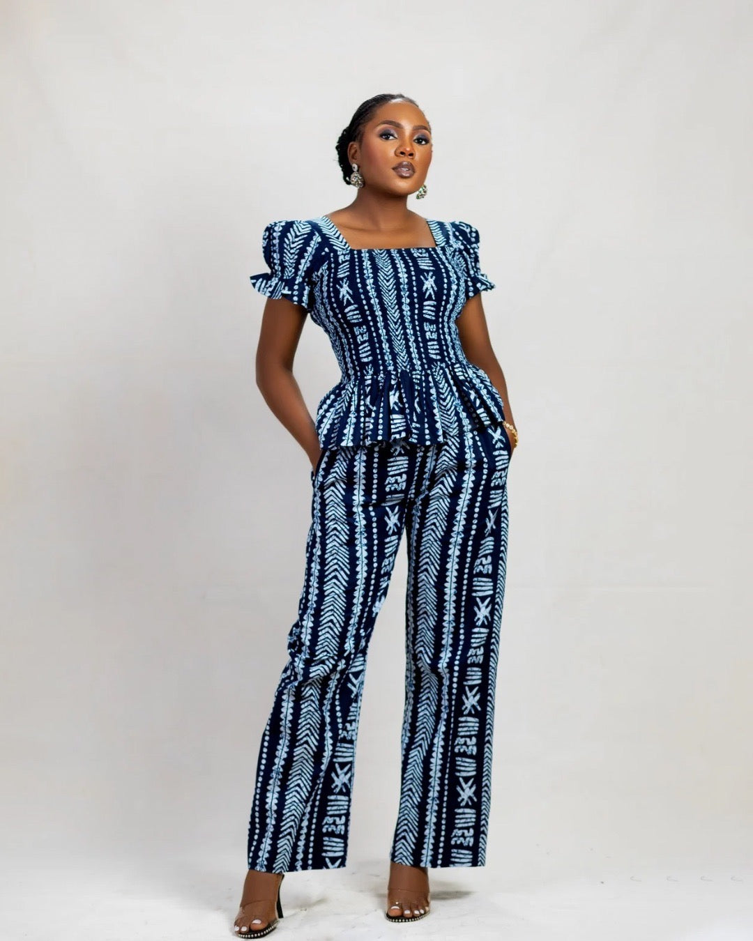 Teni matching pant set