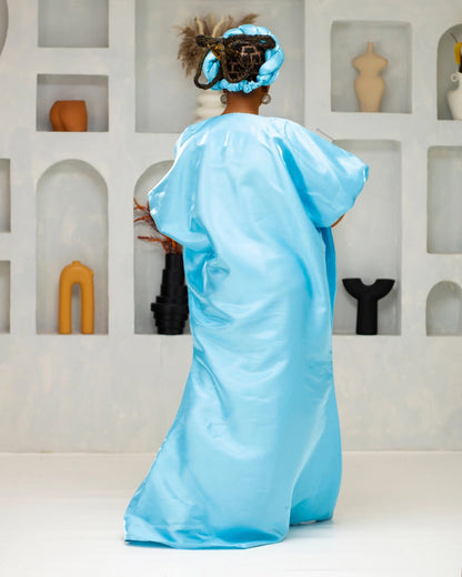 Kore boubou dress(blue)