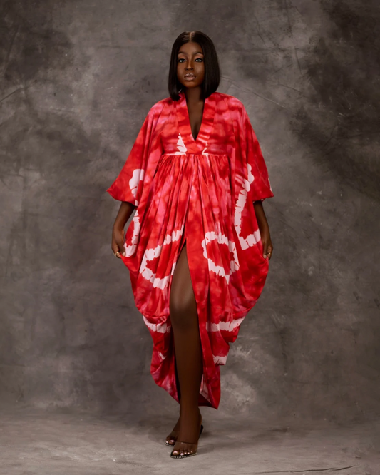 Tyra Boubou dress