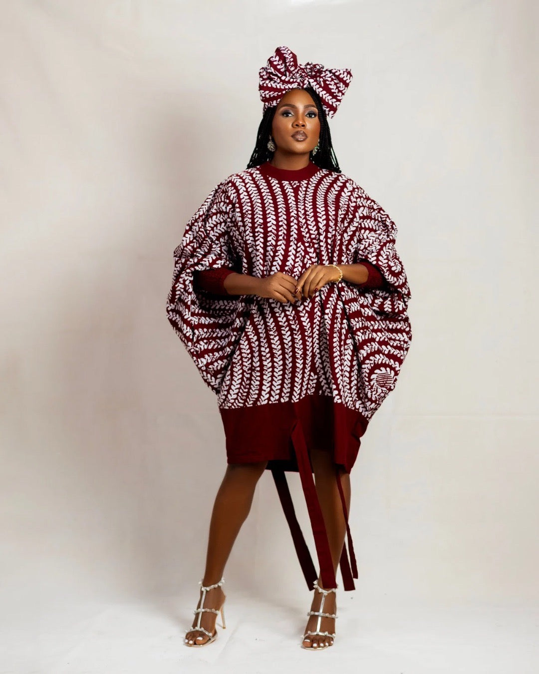 Ayaba boubou dress